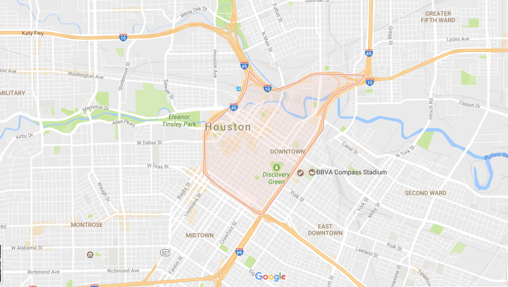 Downtown-Houston