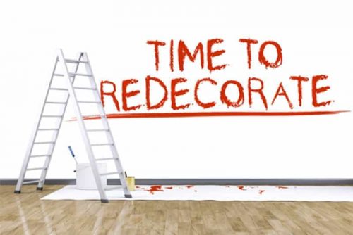 Redecorating on a DIY Budget