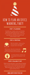 Office Warming Party Success: How to Plan a Top-Notch Event | Ameritex