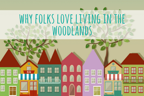 why families love living in the woodlands