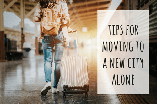 moving alone to a new city