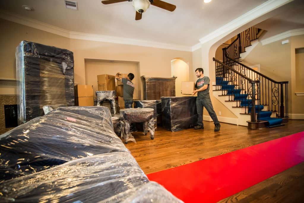 home move in houston with ameritex team of home movers