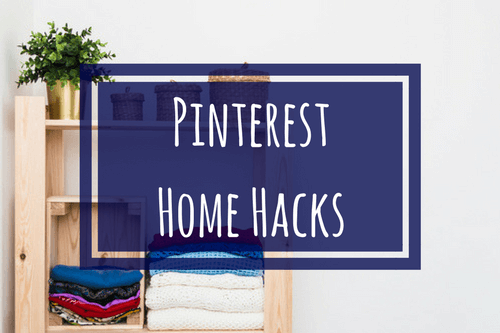 pinterest home hacks storage container holding house items