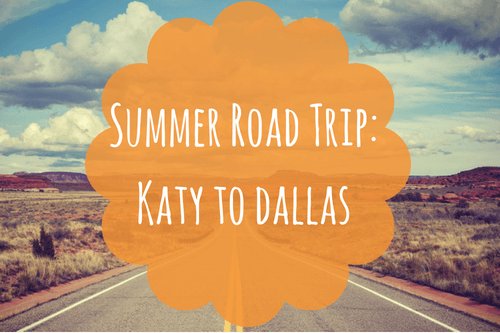 how far is katy tx from dallas road