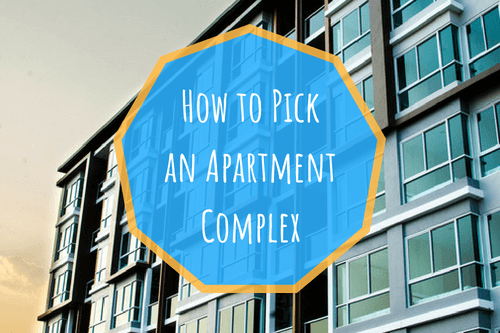 how to pick an apartment complex houston