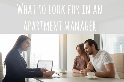 apartment manager couple apartment hunting
