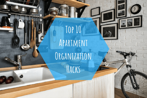 ten apartment organization hacks