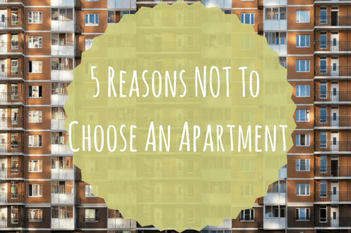 choose an apartment-apartment building