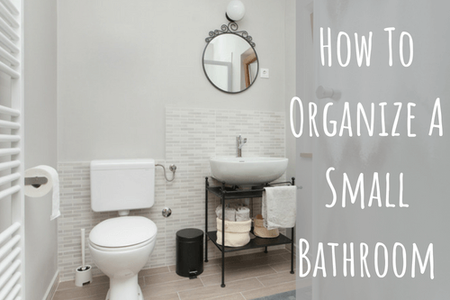 how to organize a small bathroom-bathroom