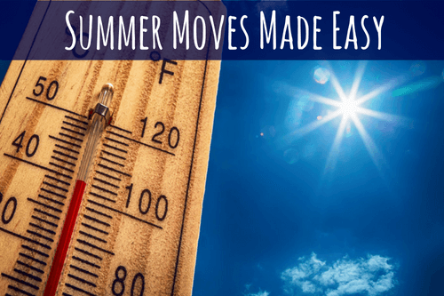 summer move image: thermometer