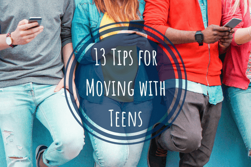 tips for moving with teens