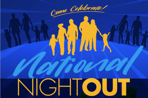 national night out 2018 flyer