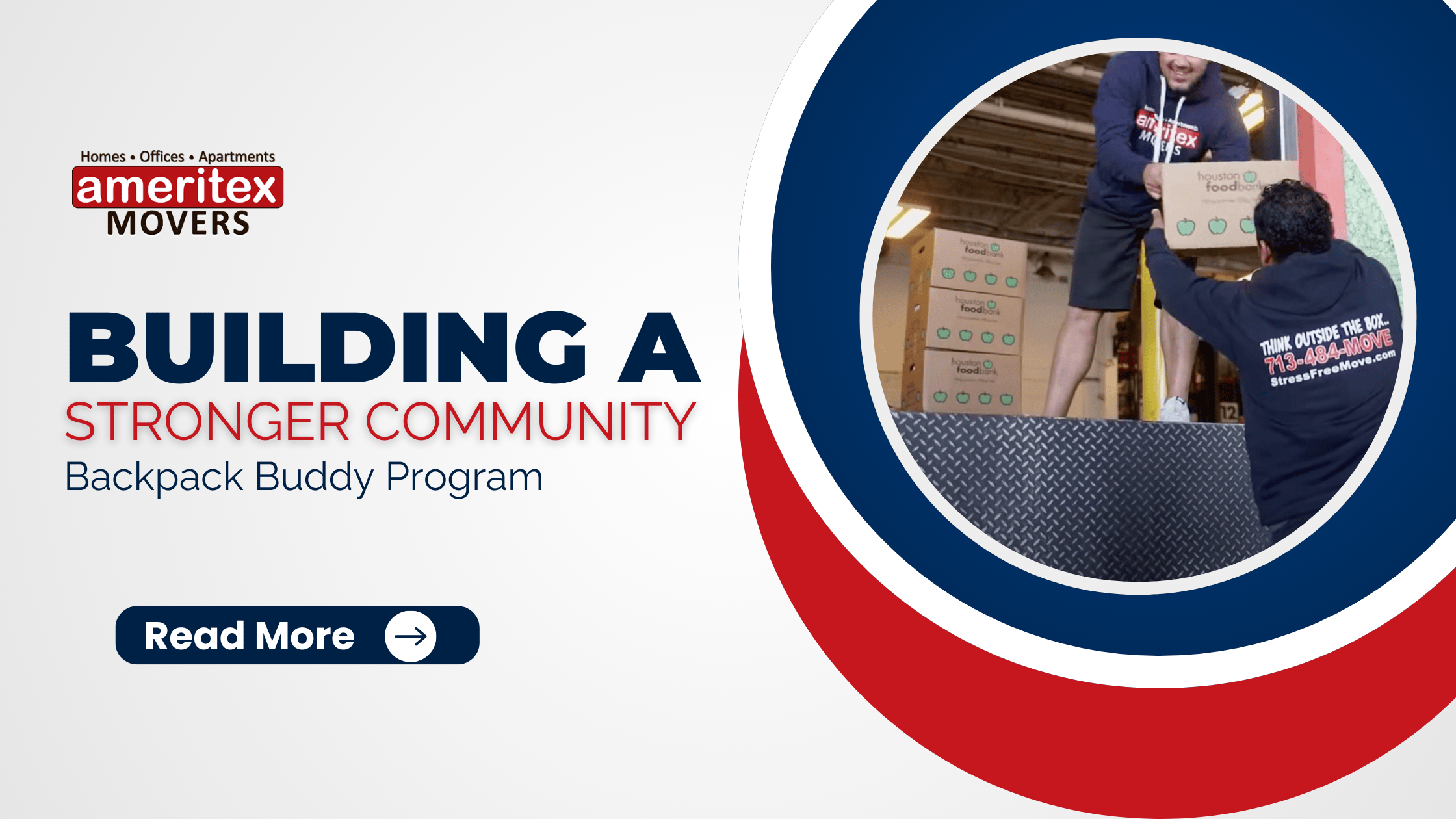 Building a Stronger Community Backpack Buddy Program