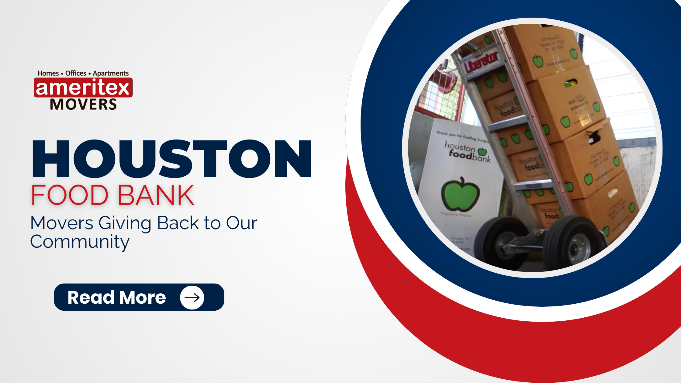 Ameritex Movers Supports Houston Food Bank