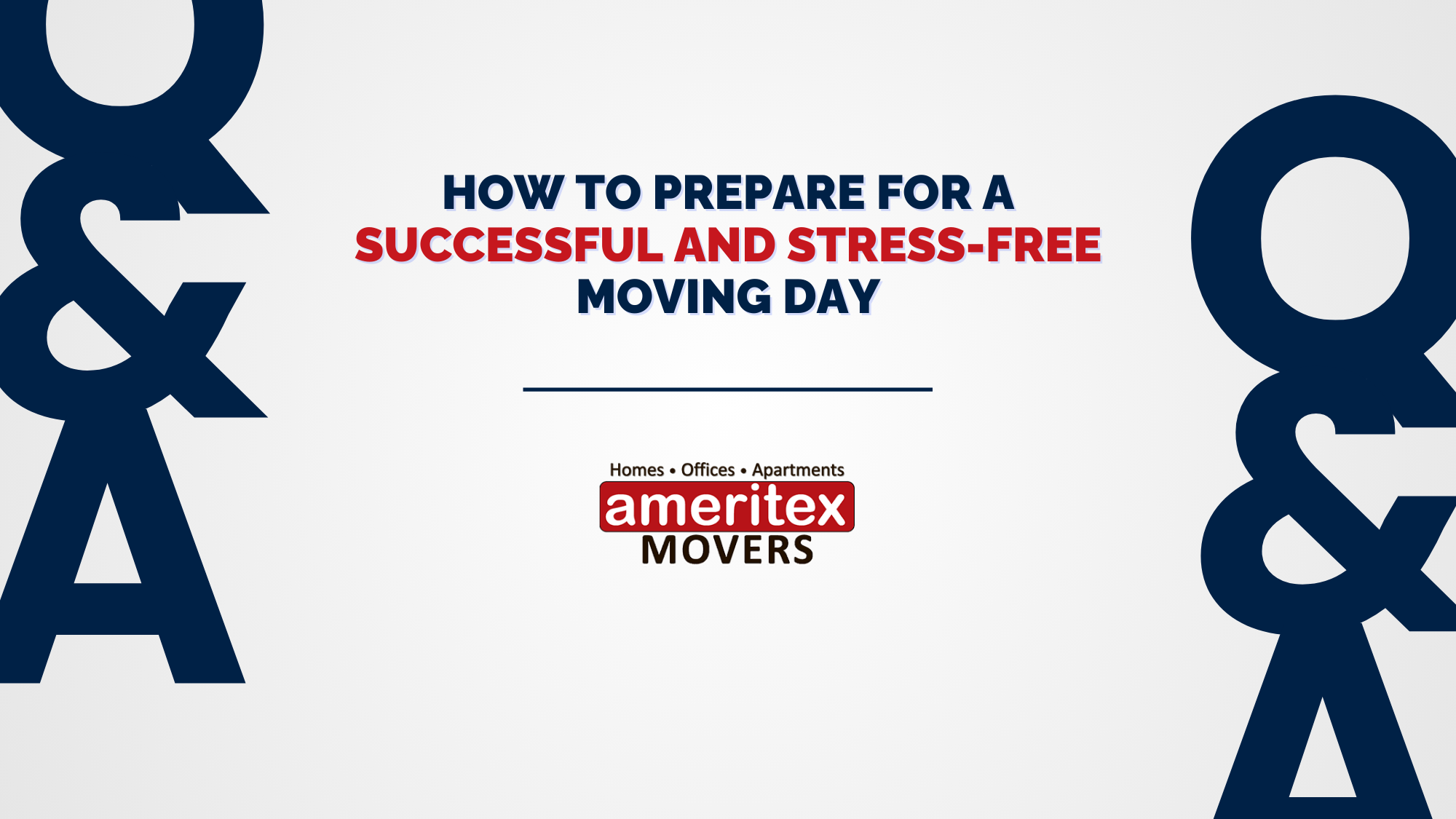 Tips for a Smooth and Stress-Free Moving Day